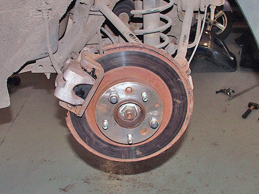How to change a brake caliper Haynes Publishing